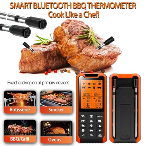 Smart Bluetooth Meat Thermometer