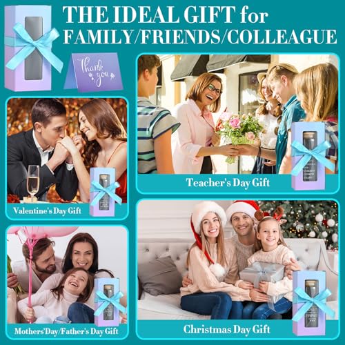 12 Pack Employee Inspiration Gifts Glass Cups (12 Count)
