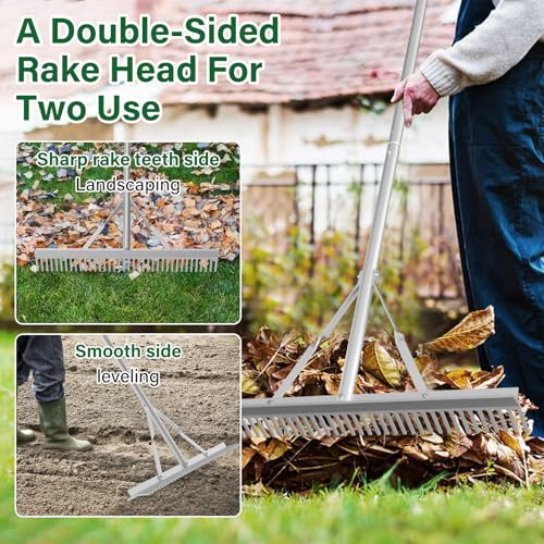 Aluminum Landscape Rake