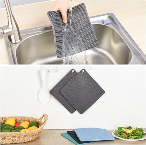 Silicone Trivets Mats