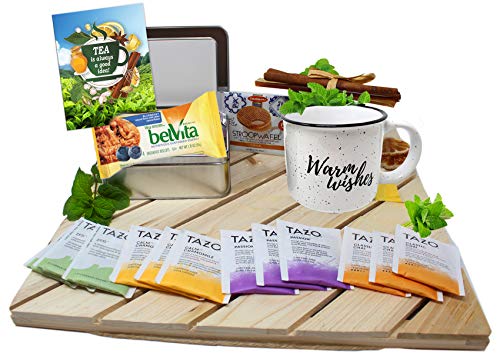 Tea gift set TEA LOVERS Gift baskets