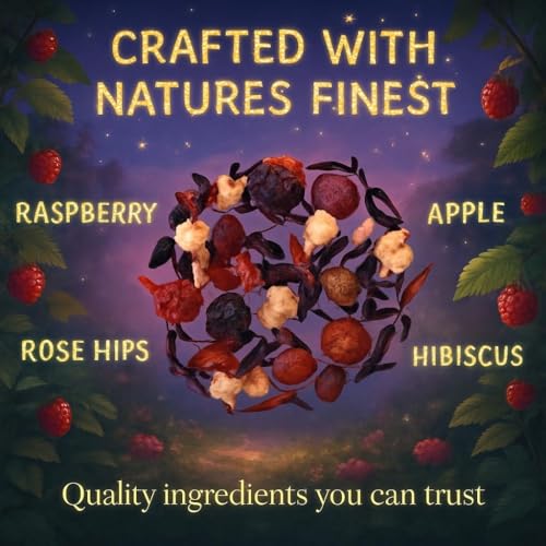 Could Catcher Raspberry Tea for Kids Using Real Fruit Pieces