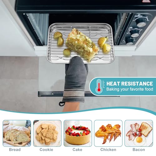 Cooling Rack 8.75” x 6.25” Stainless Steel Wire Baking Rack