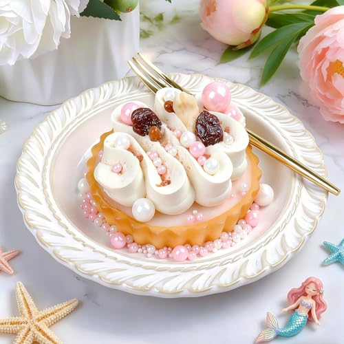 Pink White Pearl Sprinkles (4.6 Ounce)