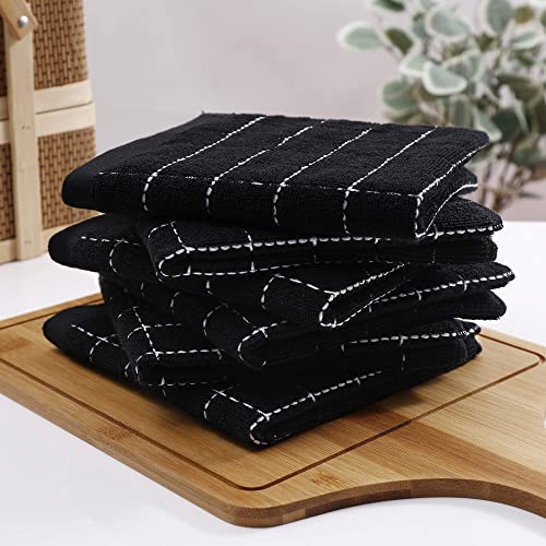 100% Cotton Terry Kitchen Towels (12 Count)