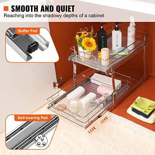 Pull Out Cabinet Organizer