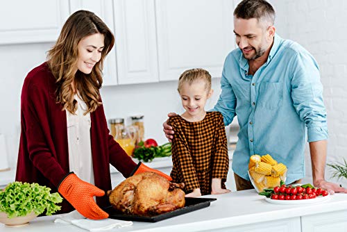 Silicone Smoker BBQ Gloves