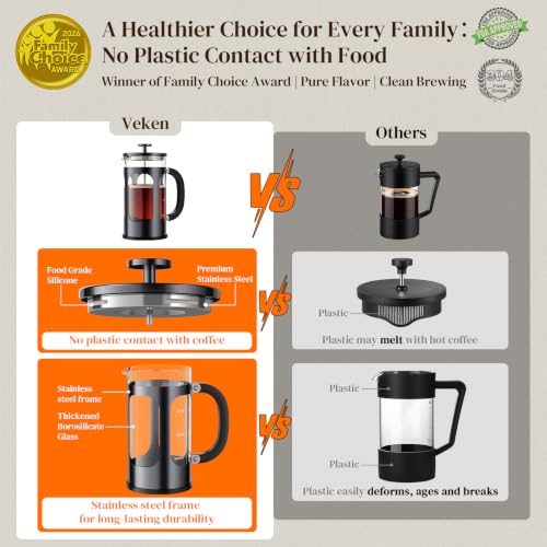 French Press Coffee Maker