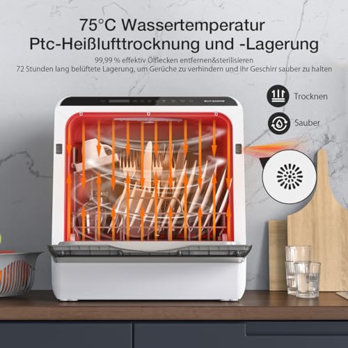 Portable Dishwasher Countertop