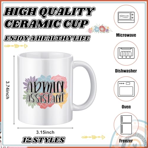 12 Pcs Administrative Professional Day Gifts Bulk (12 Count)