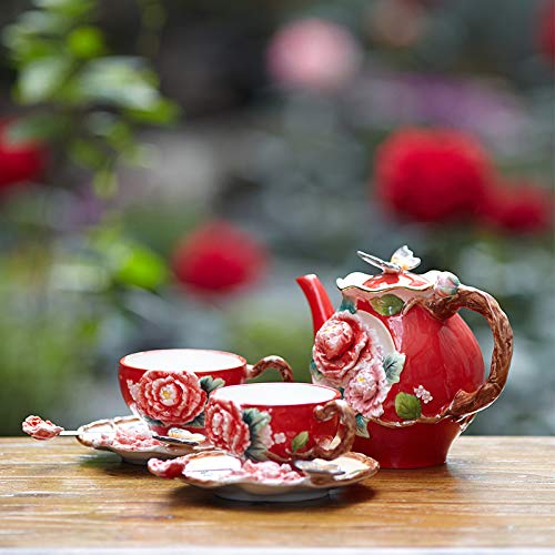 Porcelain Tea Set