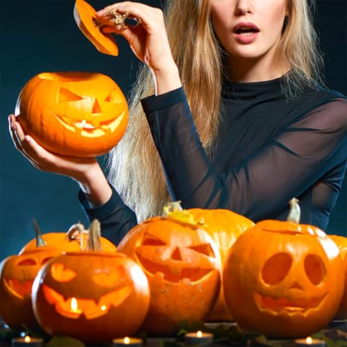 Pumpkin Carving Kit 22Pcs Tools (22 Count)