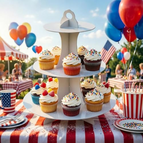 Cupcake Stand 2Pcs