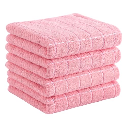 100% Cotton Terry Kitchen Towels (4 Count)