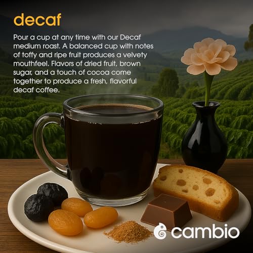 Decaf Medium Roast Coffee Pods (60 Count)