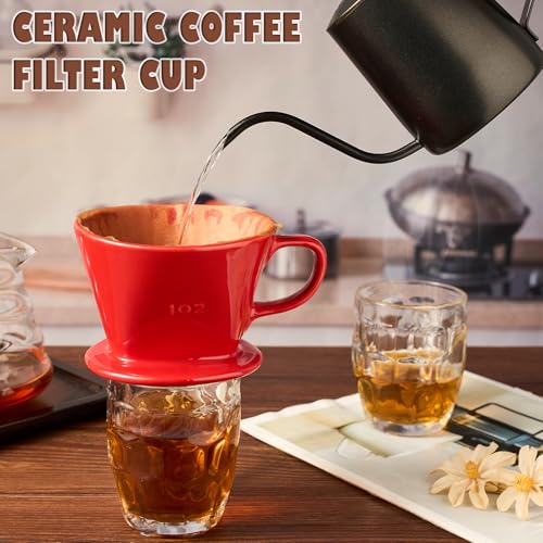 Pour Over Coffee Dripper