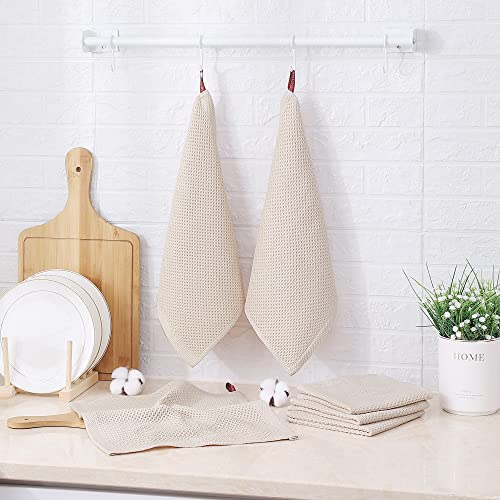 100% Cotton Waffle 6 (6 Count)
