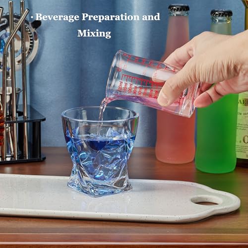Ackers 4oz Glass Measuring Cup