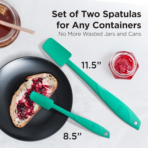 WaltzGrip Platinum Silicone Jar & Can Spatula Set (2 Count)