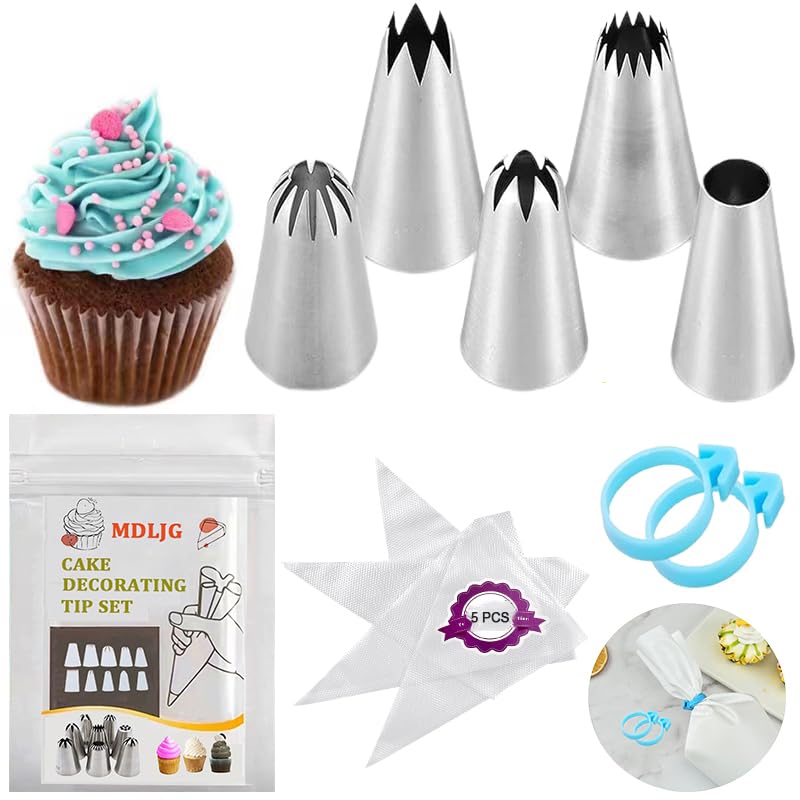 Extra Large Piping Tips