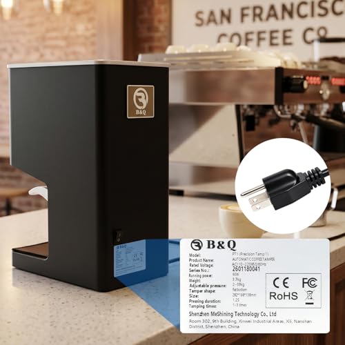 Electronic Automatic Espresso Tamper