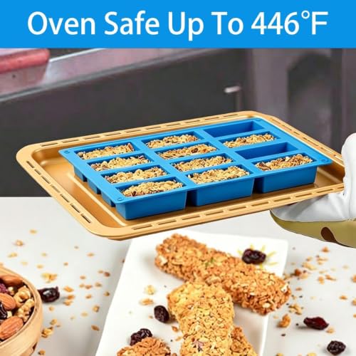 Chocolate Candy Bar Mold Silicone (2 Count)