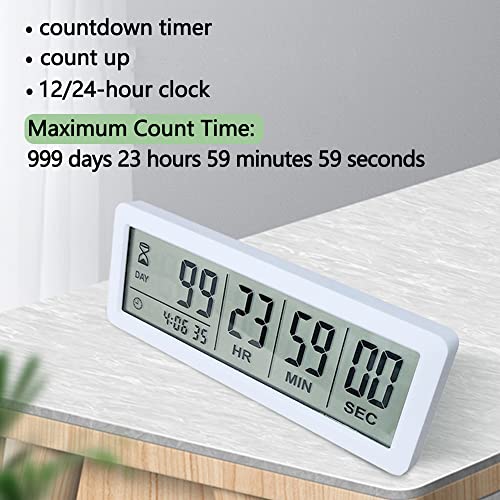 Digital Countdown Days Timer