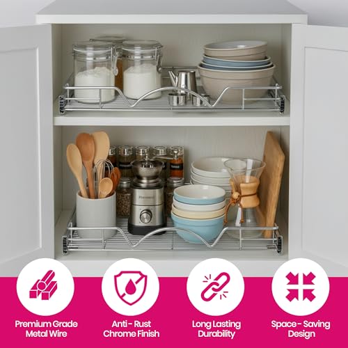 Pull Out Cabinet Organizer