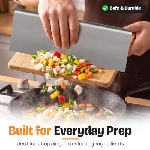 Stainless Steel Heavy Duty Dough Cutter