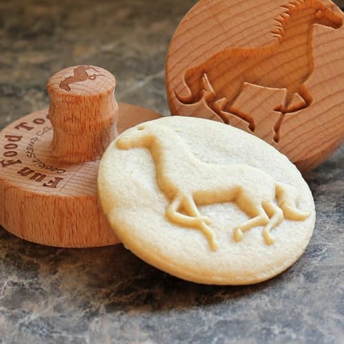 Wood Cookie Stamp