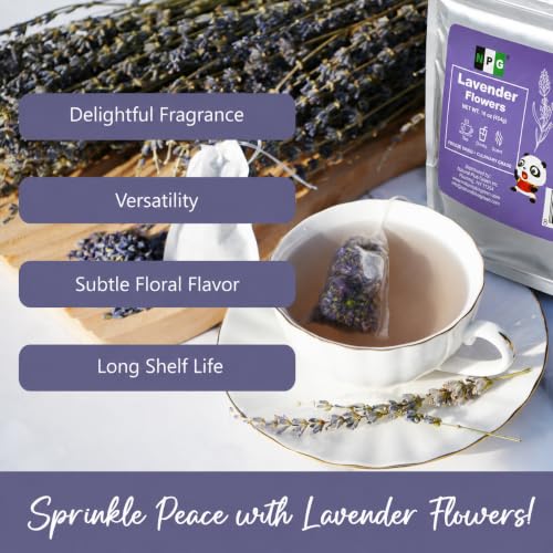 NPG Freeze Dried Lavender Flowers 16 Oz (16 Ounce)