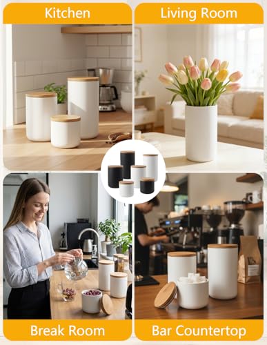 Ceramic Food Storage Containers with Lids