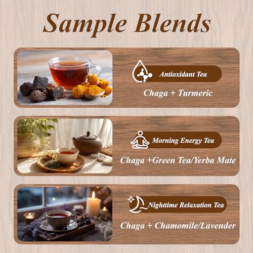 Chaga Tea Bags 100 Count