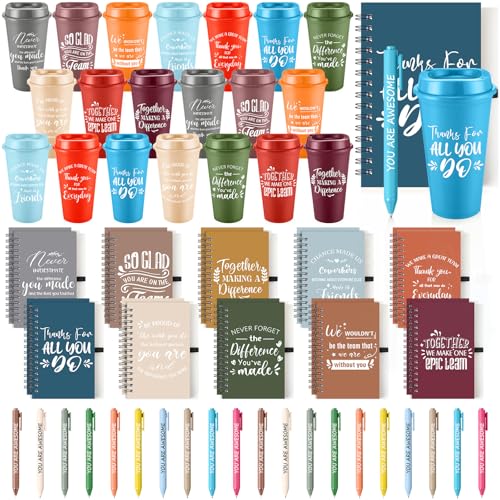 60 Pcs Employee Appreciation Gift Set (60 Count)