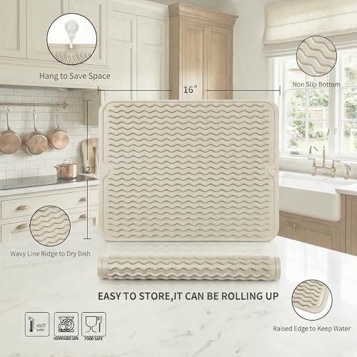 Silicone Dish Drying Mat