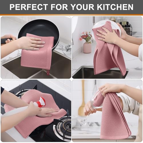 100% Cotton Waffle 4 (4 Count)