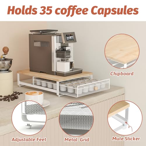 Coffee Pod Storage Drawer