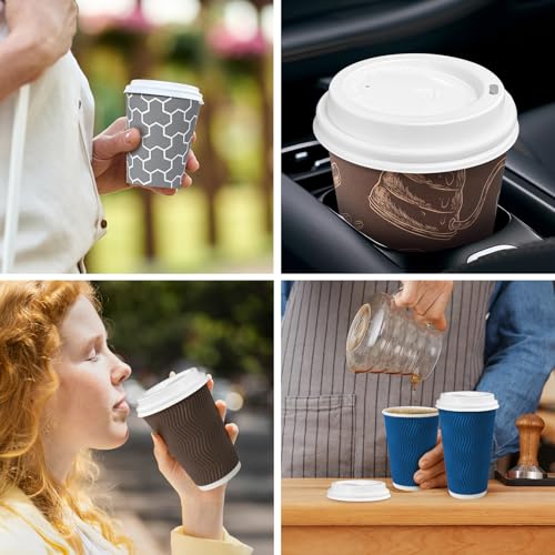 240 Pack Coffee Cup Lids (240 Count)