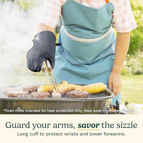 Cuisinart Chambray Kitchen Oven Mitts