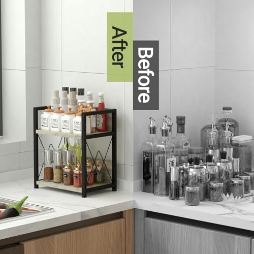 Coffee Bar Accessories Organizer