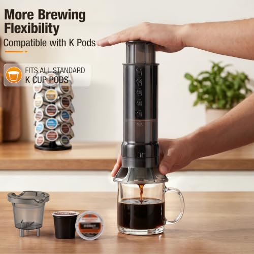 Pour Over Coffee and Espresso Maker