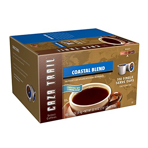Coffee Pods Coastal Blend (100 Count)