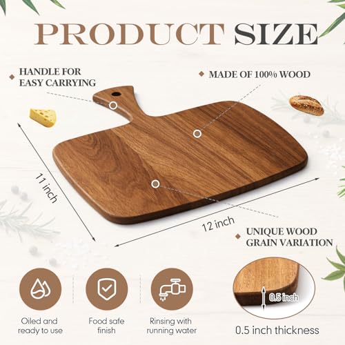 1 Pcs Cutting Boards with Handle