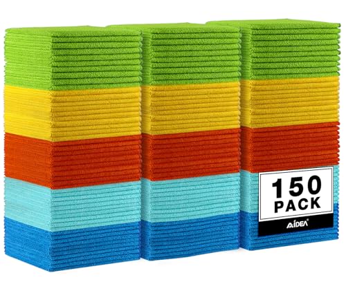 Microfiber Cleaning Cloth (150 Count)