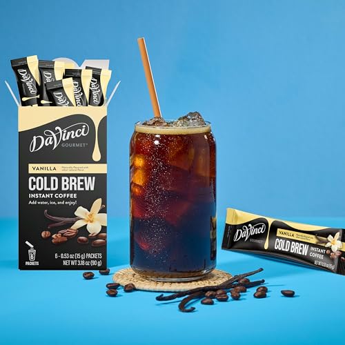 Vanilla Cold Brew Stick Pack (6 Count)