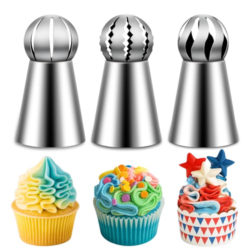Ball Russian Piping Tips