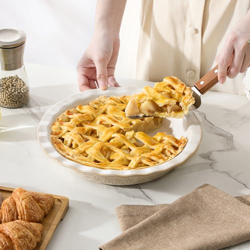 Ceramic Pie Pan