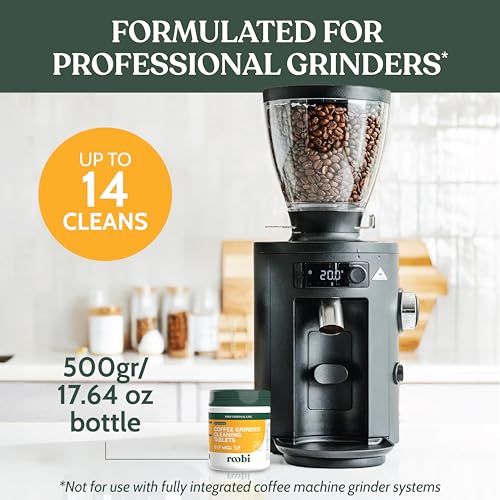 Professional Coffee Grinder Cleaning Tablets (17.63 Ounce)