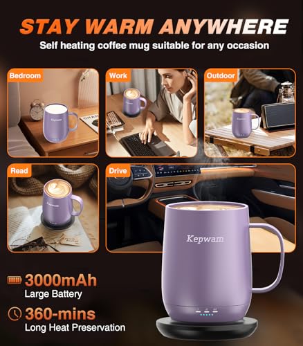 Self Heating Coffee Mug T2