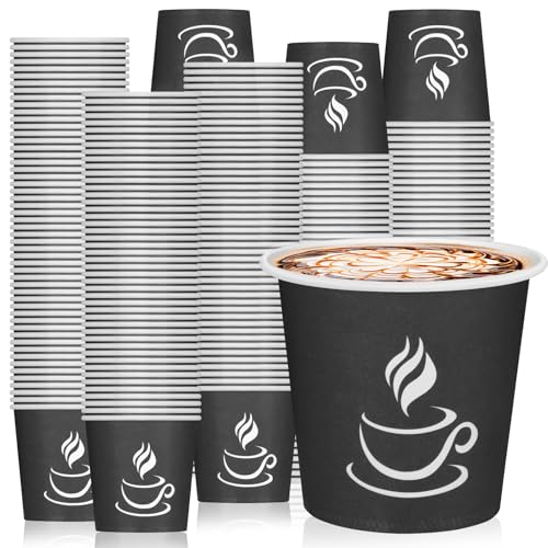 4 oz Paper Coffee Cups (500 Count)